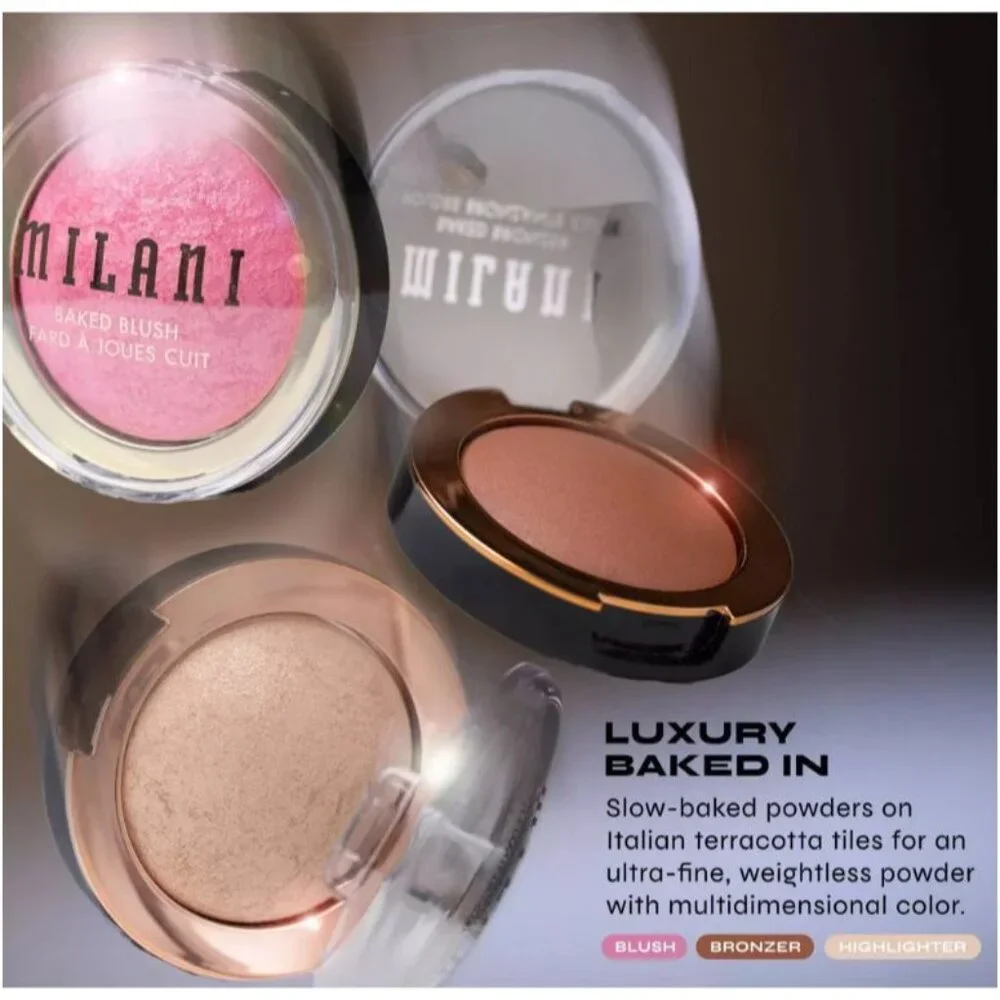 Milani Baked Blush Granita Glow 19 Pack of 2
